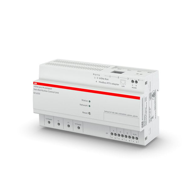 La nouvelle gamme de gestion de l'énergie ABB InSite Pro M réduit les émissions de carbone jusqu'à 15%